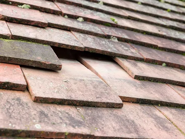 Damaged Roof Repairs