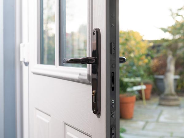 Forté Composite Doors Security Locking