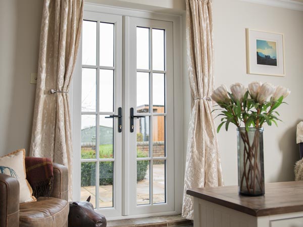 UPVC French Doors