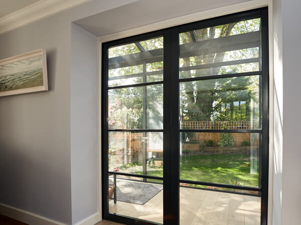 Glass Extension Feature Door
