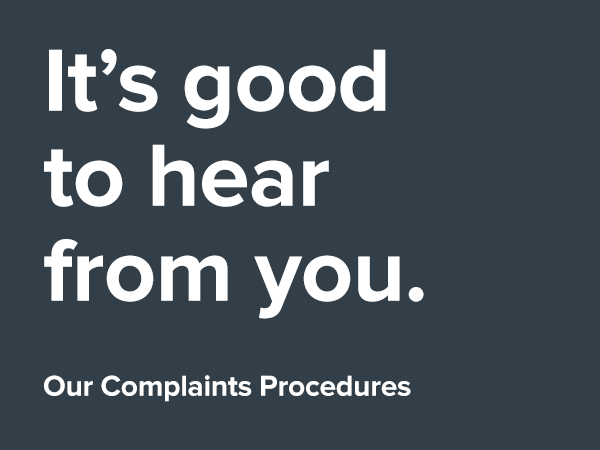 ProGlaze Complaints Procedures