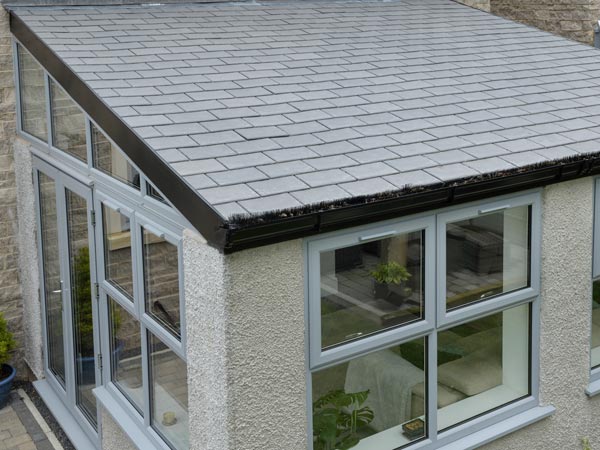 Tiled Roof Lean-To Conservatory