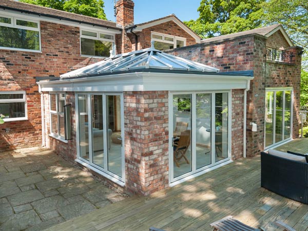 Modern Lantern Roof Conservatory