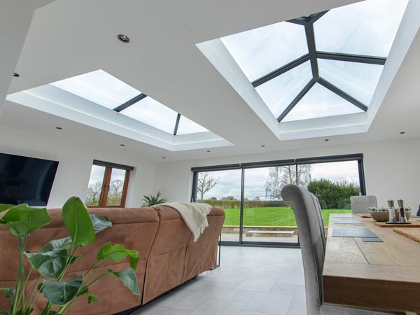 Roof Lanterns in Extension