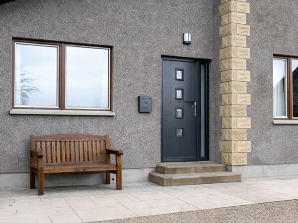 Roughcasting & Wall Coatings in Scotland
