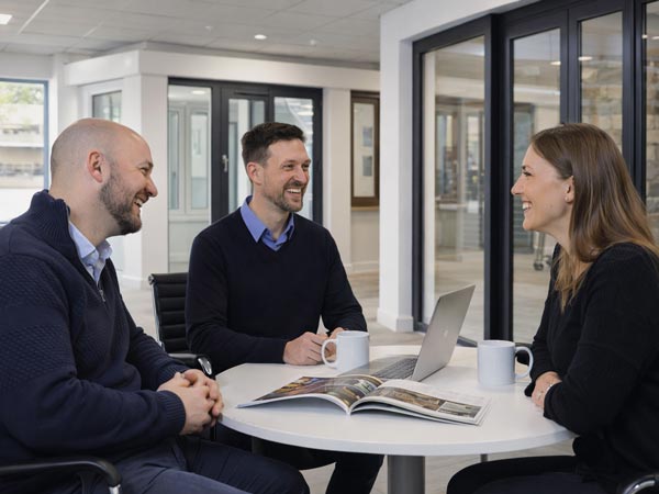 Alloa Showroom Design Appointments