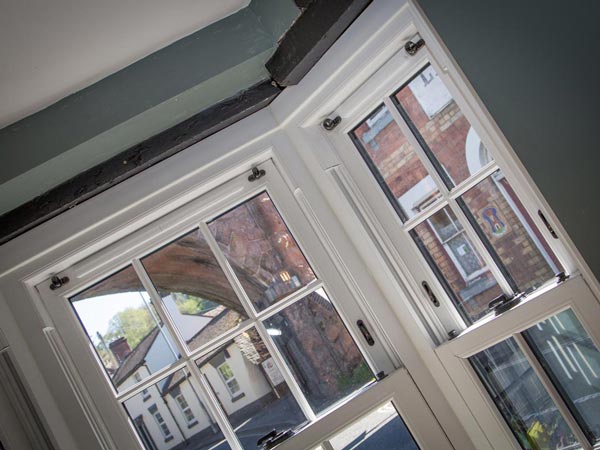 Sash & Case Windows
