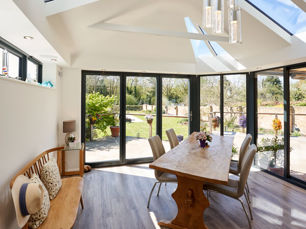 Solid Hybrid Roof Extension