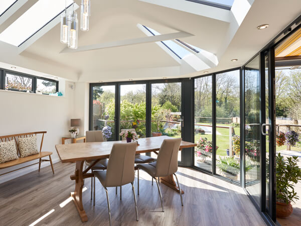 Solid Hybrid Roof Extension