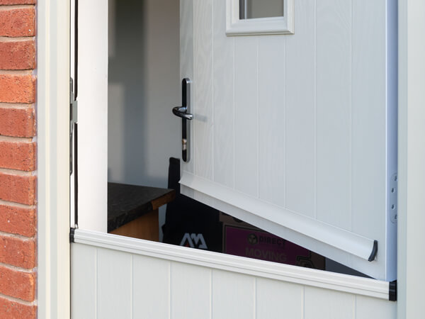 Composite Stable Back Door