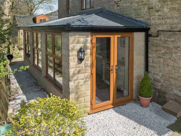 Tiled Roof Extension