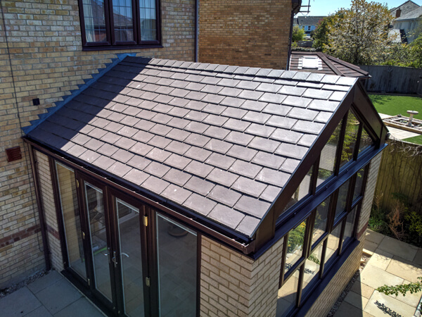 Tiled Roof Extension