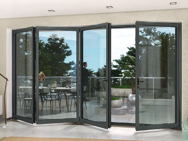Aluminium Bi-Fold Doors