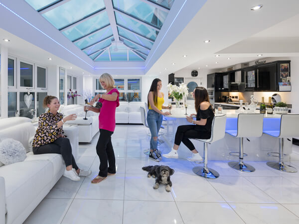 Sunroom Living Space