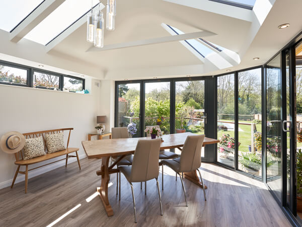 Solid Roof Conservatory
