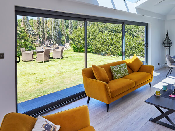 Triple Track Sliding Patio Doors