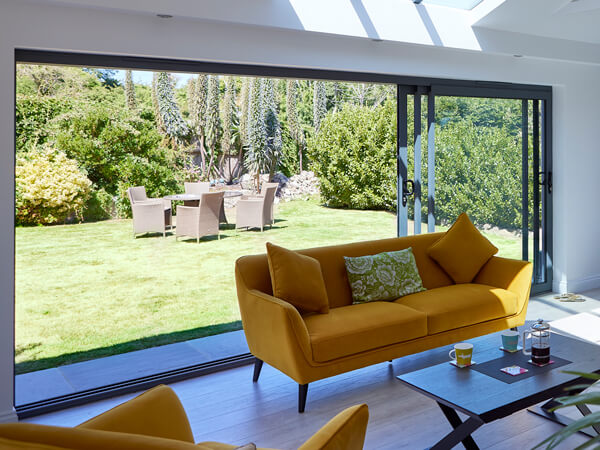 Triple Track Sliding Patio Doors